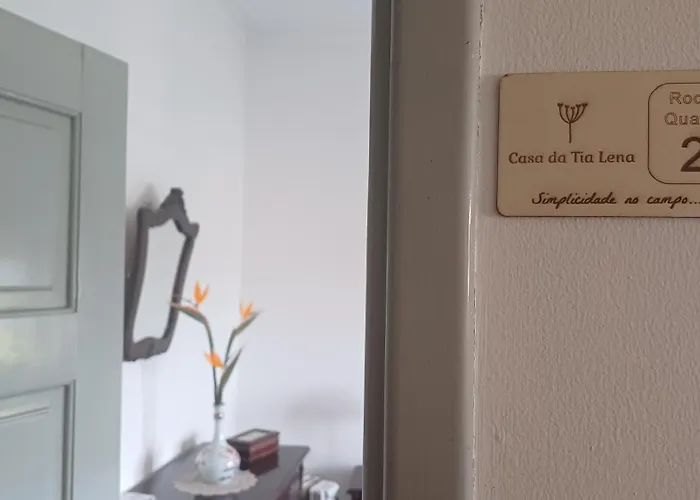 فندق مبيت وإفطار Casa Da Tia Lena