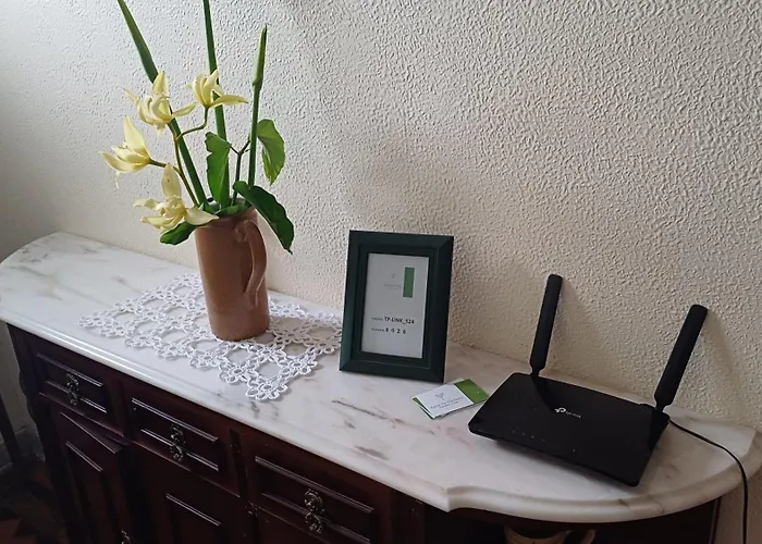 Casa Da Tia Lena كويمبرا