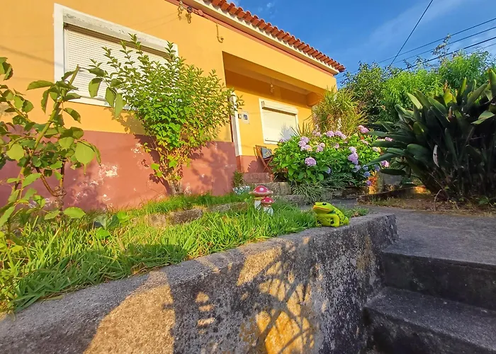 Casa Da Tia Lena كويمبرا